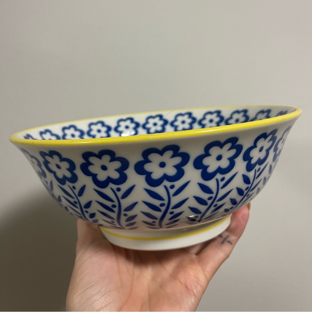 Anthropologie Bowls- Set Of 2